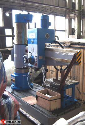 Cтанок радиально сверлильный АС2550 вид сбоку фото №3 Cтанок радиально сверлильный АС2550 вид сбоку фото №3