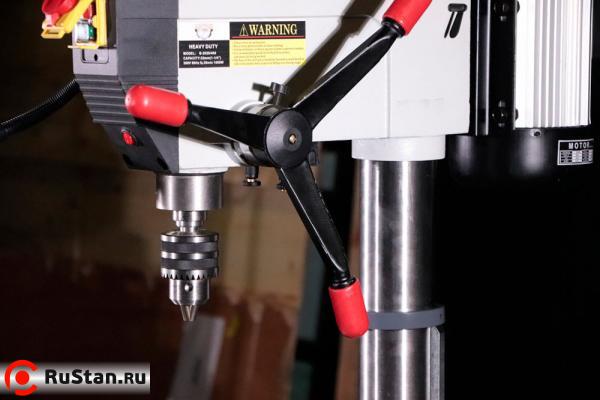 Сверлильный станок напольный B-2020/400 фото №6 B-2020/400 фото №6