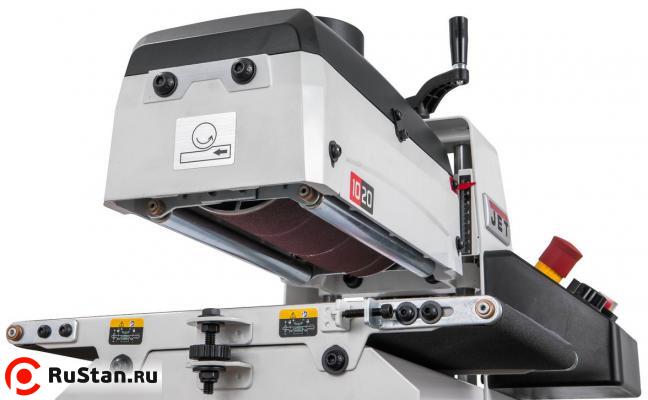 Барабанный шлифовальный станок JET JWDS-1020-M фото №6 Барабанный шлифовальный станок JET JWDS-1020-M фото №6