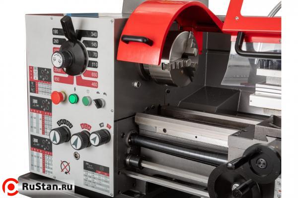 JET BD-13G Токарный станок по металлу 400В фото №5 JET BD-13G фото №5
