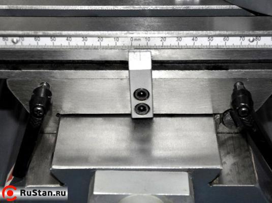 Шкала перемещения стола OPTI BF20 Vario фото №10 Opti BF20 Vario фото №10