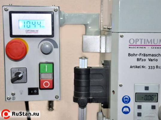 Индикация оборотов OPTI BF20 Vario фото №5 Opti BF20 Vario фото №5