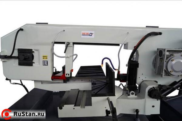 Полуавтоматический ленточнопильный станок METAL MASTER BSM-330 SAF маятникового типа фото №6 BSM-330 SAF фото №6