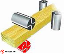 Нижний режущий вал фото №2 MIDA REKOR-6E фото №2