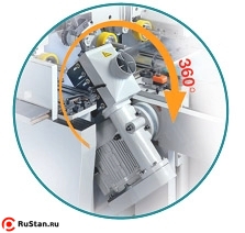 Универсальный шпиндель фото №5 RM GROUP МО 230/5U фото №5