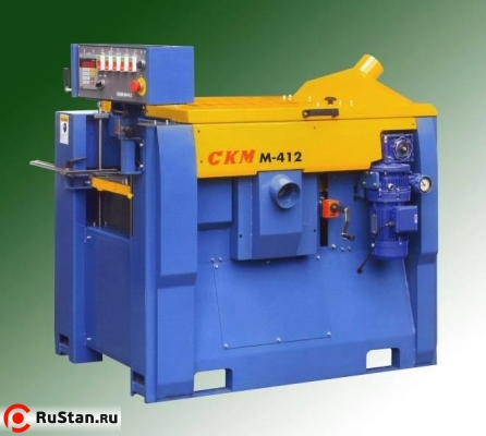 Четырехсторонний продольно-фрезерный станок CKM M-412 - фото 2 фото №3 CKM M-412 фото №3