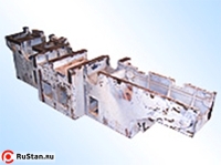 Цельнолитая чугунная станина фото №4 V-HOLD MB 4023*4 фото №4