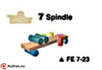 Схема расположения шпинделей фото №13 WINNER Feeler FE 7-23 фото №13