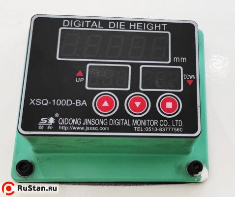 Индикатор Пресс однокривошипный Qiaosen ST-110 (110 тонн) фото №9 Индикатор Пресс однокривошипный Qiaosen ST-110 (110 тонн) фото №9