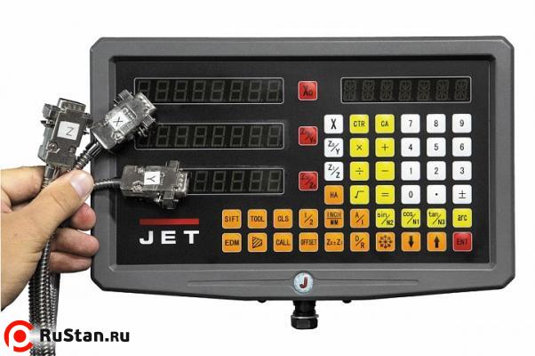 Токарно-винторезный станок JET GH-1880ZX DRO RFS c УЦИ фото №22 GH-1880ZX DRO RFS фото №22