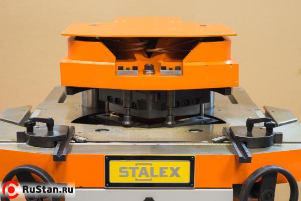 Узел резки, два гидравлических прижима, направляющие для упора и фиксации заготовки под углом фото №3 Узел резки, два гидравлических прижима, направляющие для упора и фиксации заготовки под углом фото №3