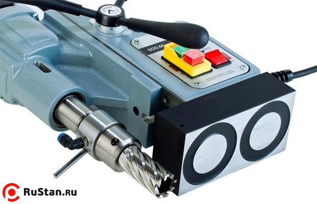 Сверлильный станок на магнитном основании EuroBoor ECO.55 фото №3 EuroBoor ECO.55 фото №3