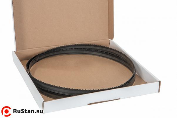 Полотно каленой ленточной пилы 06х0,65х2240 4TPI (JBS-12 и JWBS-12S) фото №3 F6.6.2240-4 фото №3