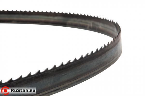Полотно каленой ленточной пилы 06х0,65х2240 6TPI (JBS-12, JWBS-12S и JWBS-12SL) фото №5 F6.6.2240-6 фото №5