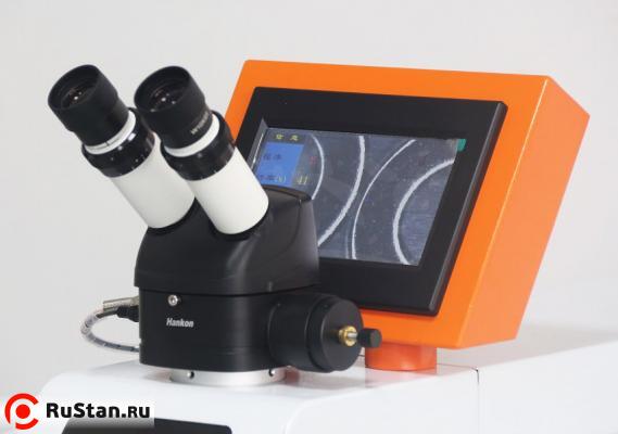 Аппарат лазерной сварки, пайки ювелирных изделий Foton GY1-200 фото №4 Аппарат лазерной сварки, пайки ювелирных изделий Foton GY1-200 фото №4