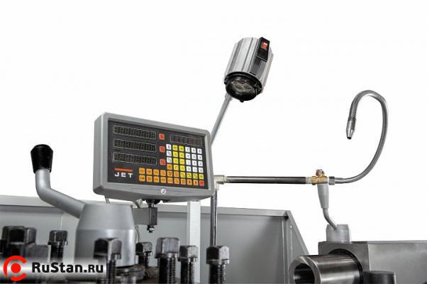 Токарно-винторезный станок по металлу JET GH-24120 ZHD DRO RFS фото №12 GH-24120 ZHD DRO RFS фото №12