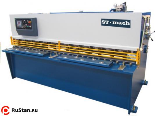 Гидравлические гильотинные ножницы MSH-10060 фото №2 MSH-10060 фото №2