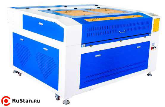 Лазерный ЧПУ станок для резки фанеры Foton-1390 (RECI W4 120W) + Чиллер CW5000 фото №3 Лазерный ЧПУ станок для резки фанеры GM-1390 (RECI W4 120W) + Чиллер CW5000 фото №3