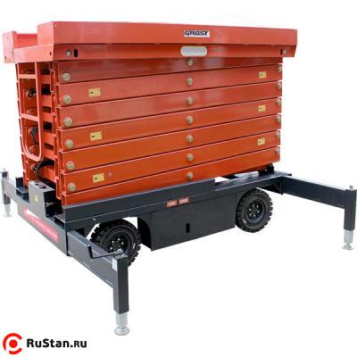 Несамоходный подъемник ножничного типа GROST TOWER 500-11 АС 220 фото №2 Несамоходный подъемник ножничного типа GROST TOWER 500-11 АС 220 фото №2