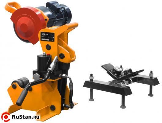 Труборез электрический Stalex HPPC-8 с рольгангом фото №3 Труборез электрический Stalex HPPC-8 с рольгангом фото №3