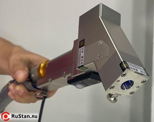 Пистолет лазерной чистки Raptor HS-FC1000 фото №6 Raptor HS-FC1000 фото №6