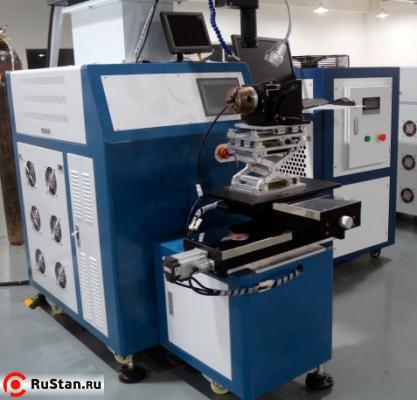 Импульсный аппарат лазерной сварки с ЧПУ Raptor HS-MOW400 фото №3 Raptor HS-MOW400 фото №3