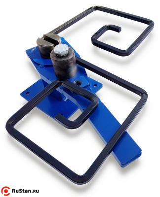 Оригинальный завиток 2 в 1 (ручной) для холодной ковки фото №3 Оригинальный завиток 2 в 1 фото №3