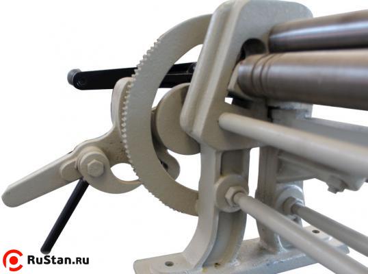 Вальцовочный станок электрический IR 1050x56 фото №2 Вальцы IR 1050x56 фото №2