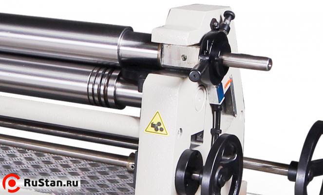 Вальцовочный станок электрический IRM 2050x110 фото №2 Вальцы IRM 2050x110 фото №2