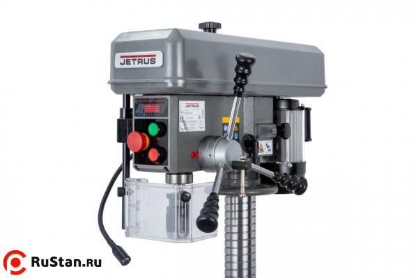 Вертикально-сверлильный станок JETRUS JDP-14T (400В) фото №4 JET JDP-14T фото №4
