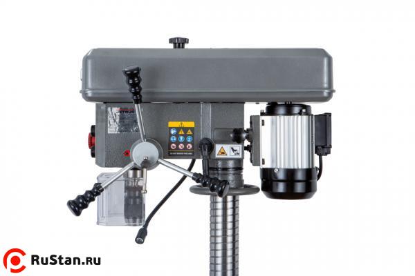 Вертикально-сверлильный станок JETRUS JDP-14T (400В) фото №6 JET JDP-14T фото №6