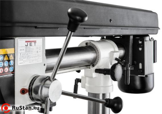 Радиально-сверлильный станок JET JDR-34F фото №11 Радиально-сверлильный станок JET JDR-34F фото №11