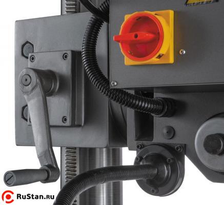 Редукторный фрезерно-сверлильный станок JET JMD-40 фото №17 Редукторный фрезерно-сверлильный станок JET JMD-40 фото №17