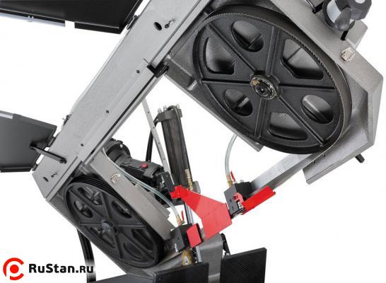 Полуавтоматический ленточнопильный станок по металлу JET MBS-1420DASP фото №12 JET MBS-1420DASP фото №12