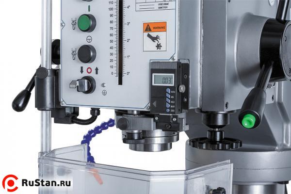 Редукторный сверлильный станок JET GHD-55PFAL фото №10 Редукторный сверлильный станок JET GHD-55PFAL фото №10