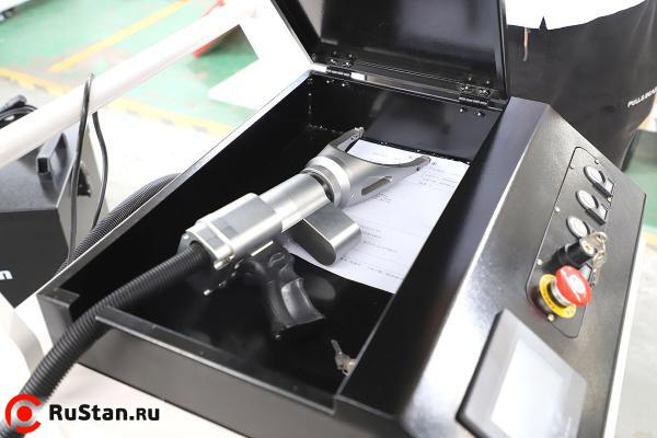 Лазер для удаления ржавчины и краски Foton F200 фото №4 Foton F200 фото №4