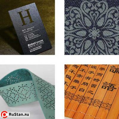 Лазерный гравировальный станок LaserSolid 640 Lite - примеры изделий фото №4 LaserSolid 640 Lite фото №4