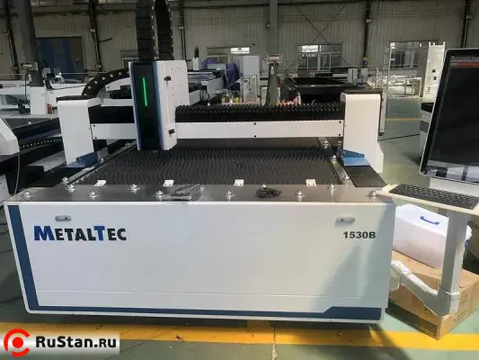 Оптоволоконный лазерный станок для резки металла 1530B (MAXPHOTONICS 3000W) фото №7 1530B (3000W) фото №7
