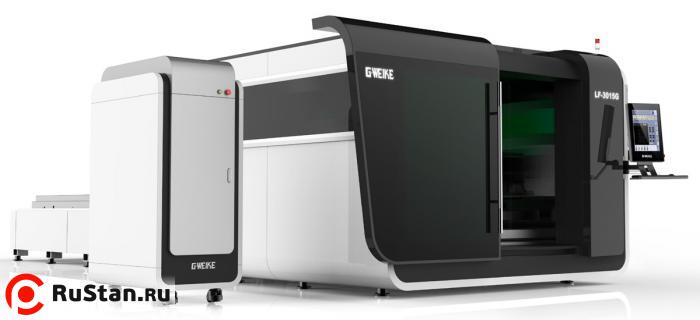 Станок лазерной резки металла со сменным столом и кабинетной защитой LF3015GA-3000 (Raycus 3000 Вт) фото №3 Станок лазерной резки металла со сменным столом и кабинетной защитой LF3015GA-3000 (Raycus 3000 Вт) фото №3