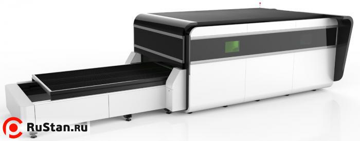 Станок лазерной резки металла со сменным столом и кабинетной защитой LF3015GA-3000 (Raycus 3000 Вт) фото №4 Станок лазерной резки металла со сменным столом и кабинетной защитой LF3015GA-3000 (Raycus 3000 Вт) фото №4