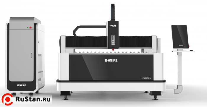 Вид спереди Лазерный станок для резки металла LF3015LN (Raycus 1кВт) фото №4 LF3015CN-3000 (Raycus 3 кВт) фото №4