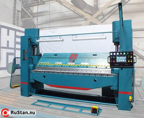 Листогибочная машина ИВ2143 в сборе фото №4 Листогибочная машина ИВ2143 в сборе фото №4