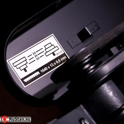 Ленточнопильный станок по металлу AURA LM-115U/220 фото №8 AURA LM-115U/220 фото №8