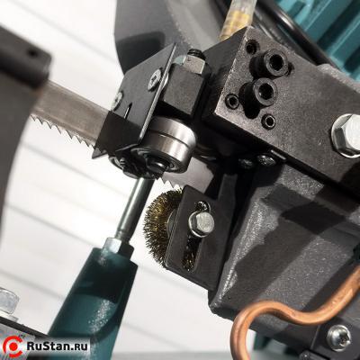 Ленточнопильный станок по металлу AURA LM-200U фото №19 AURA LM-200U фото №19
