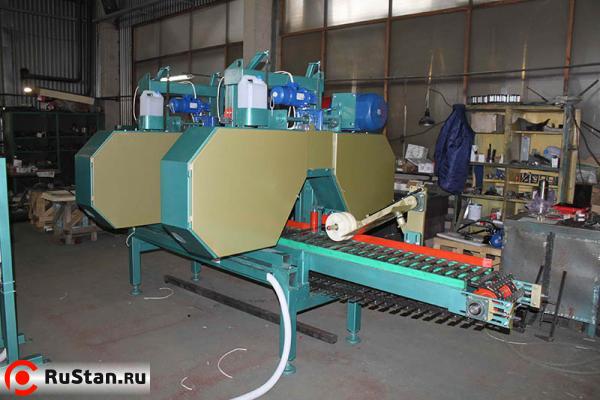 Ленточная пилорама Авангард-ЛП-80-2Д фото №2 Авангард-ЛП-80-2Д фото №2