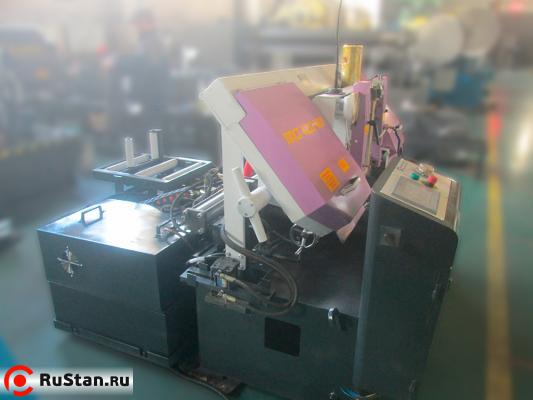 Ленточнопильный станок ЛПСГ 4232 с ЧПУ фото №4 ЛПСГ 4232 с ЧПУ фото №4