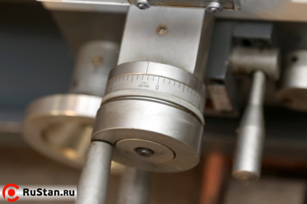 Цена деления лимба поперечной подачи – 0,1мм фото №4 Metal Master MASTERTURN 2880G фото №4