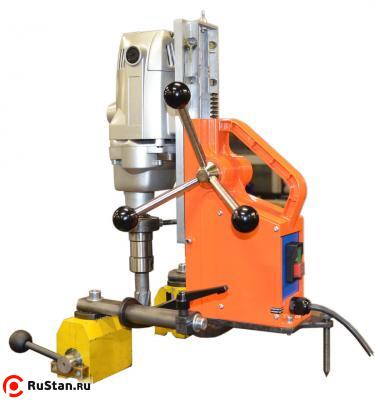 Сверлильный станок MBA-42 на постоянном магните фото №2 Сверлильный станок MBA-42 фото №2