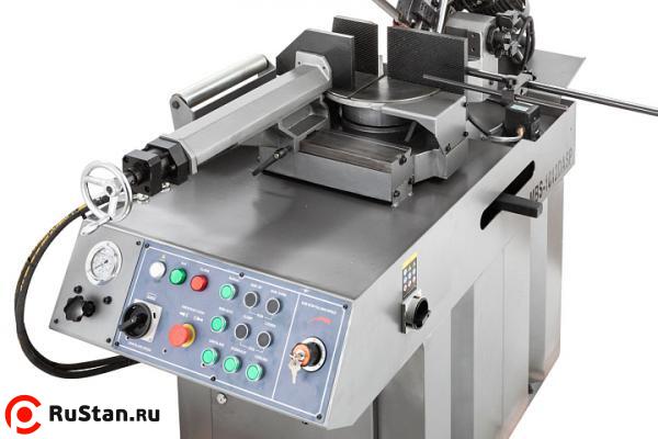 Полуавтоматическая ленточная пила по металлу JET MBS-1012 DASP фото №11 JET MBS-1012DASP фото №11