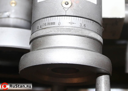 Все рукоятки оснащены четкими и удобными лимбами. фото №10 METAL MASTER X3075M фото №10